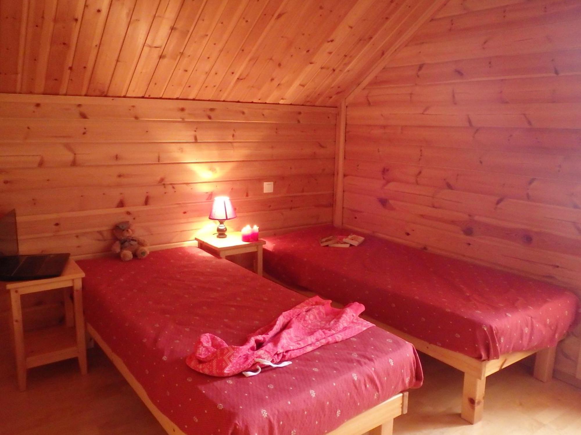 Goelia - Les Chalets Des Marmottes Saint-Jean-d'Arves Cameră foto