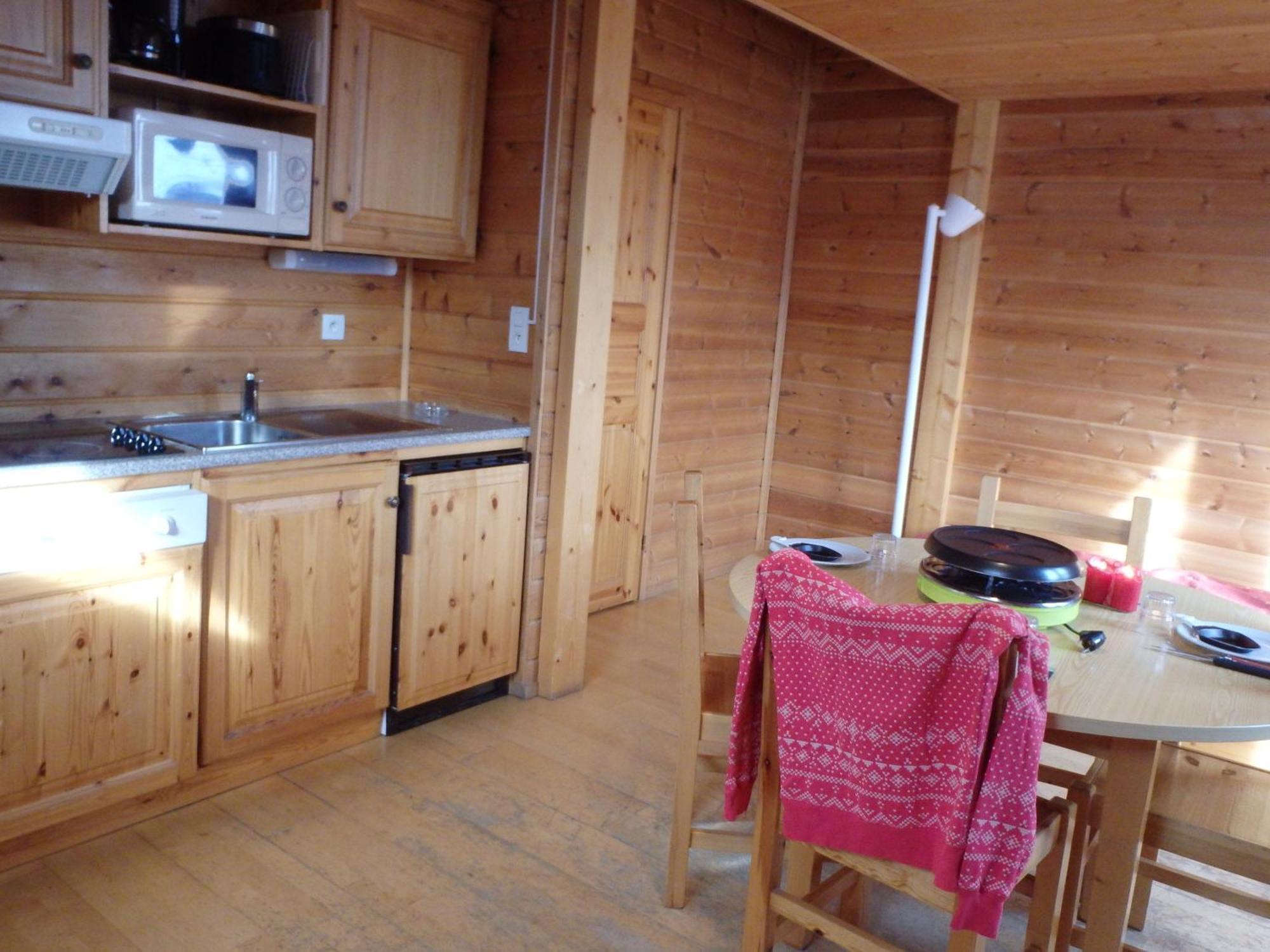 Goelia - Les Chalets Des Marmottes Saint-Jean-d'Arves Cameră foto